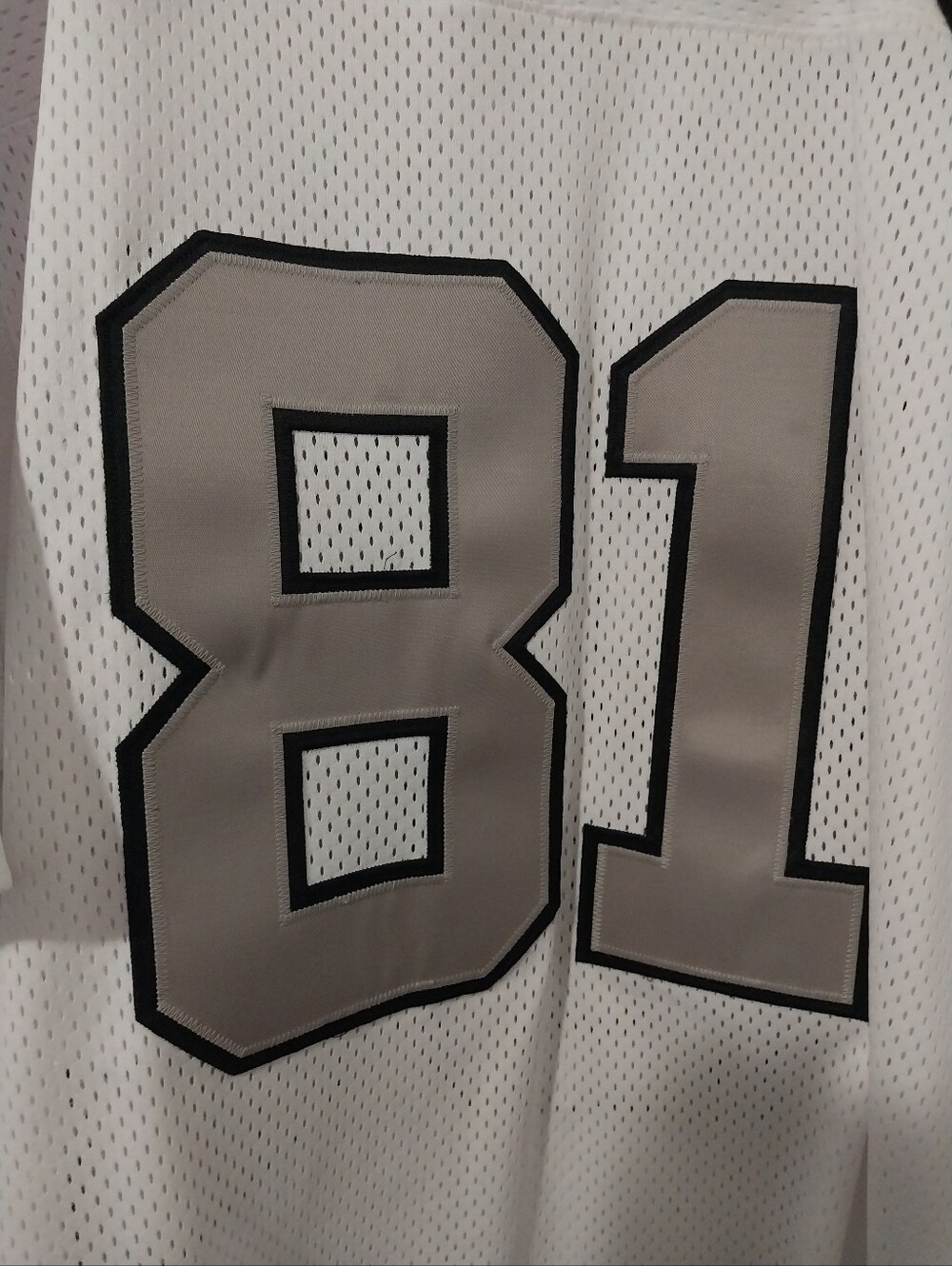 Mitchell & Ness Los Angeles Raiders Tim Brown 1994 75th Anniversary Patch Sz. 54 - Picture 9 of 10